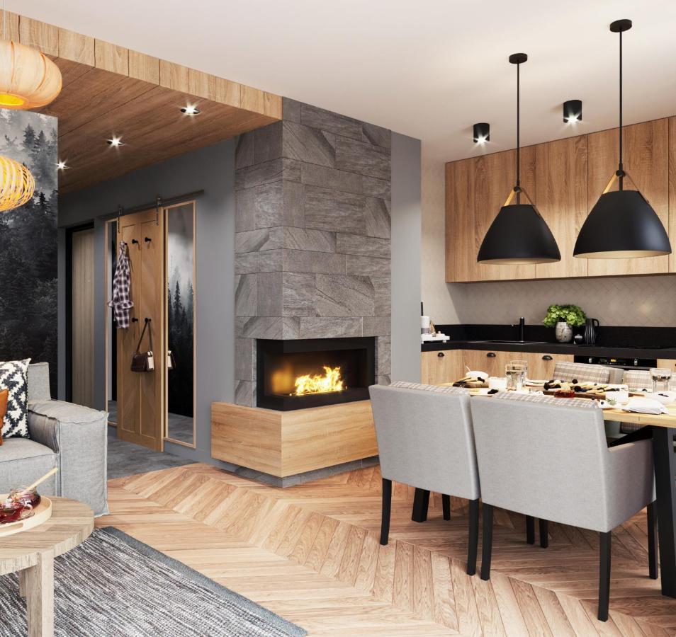 Apartamenty Skrzyczne シュチルク エクステリア 写真
