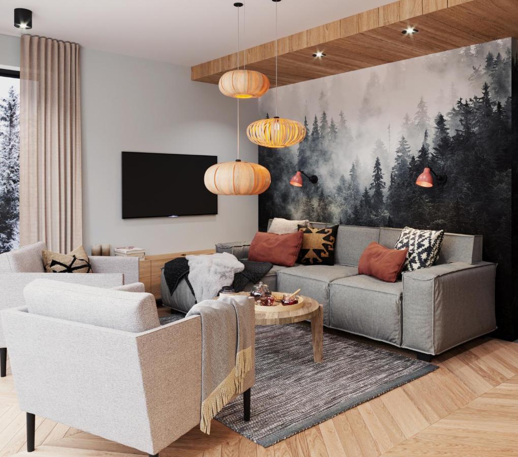 Apartamenty Skrzyczne シュチルク エクステリア 写真