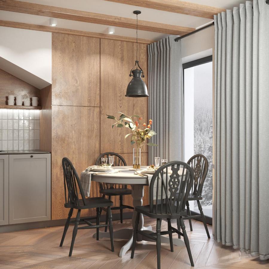 Apartamenty Skrzyczne シュチルク エクステリア 写真